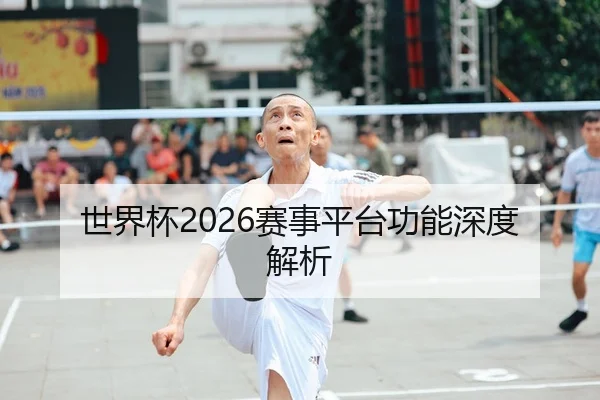 世界杯2026赛事平台功能深度解析