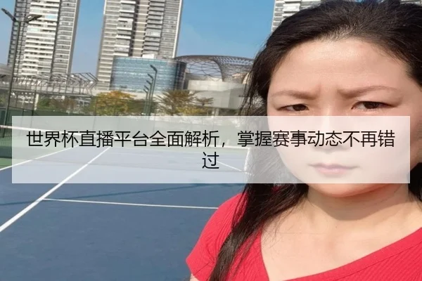 世界杯直播平台全面解析，掌握赛事动态不再错过