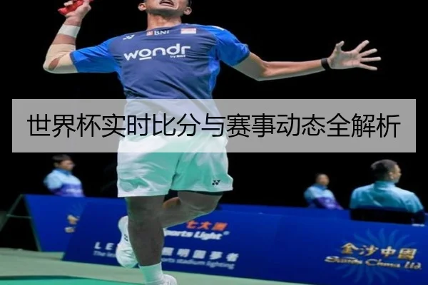 世界杯实时比分与赛事动态全解析