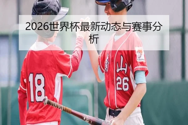 2026世界杯最新动态与赛事分析