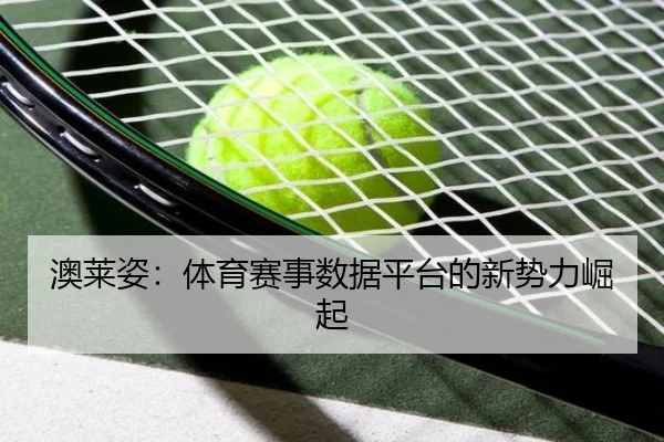 澳莱姿：体育赛事数据平台的新势力崛起